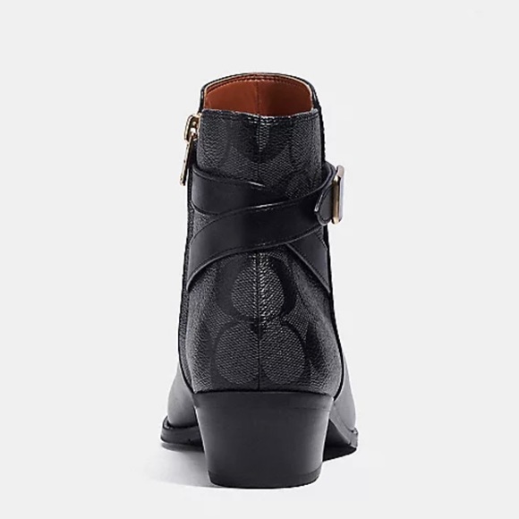 NWT coach bootie - Picture 11 of 11